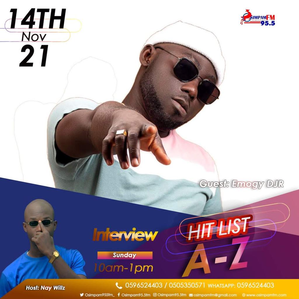 Mediaconnectgh_'s tweet photo. Tomorrow 🔥💫🇬🇭 @emogy_djr 

Don't forget to tune in @Osimpam955fm_
#Cold_World is still trending

Audiomack
https://t.co/WcCxFe1Iyb

Boomplay
https://t.co/2kEYSNX8u2?

#Availableonalldigitalplatforms
#MediaNews 
#YoungestPromoter https://t.co/3zHXpvMcgS