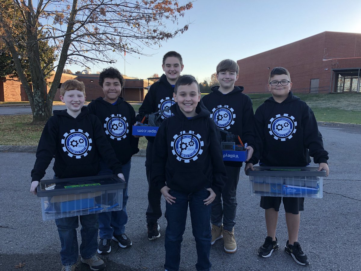 Mt. Pleasant Robotics tweet media