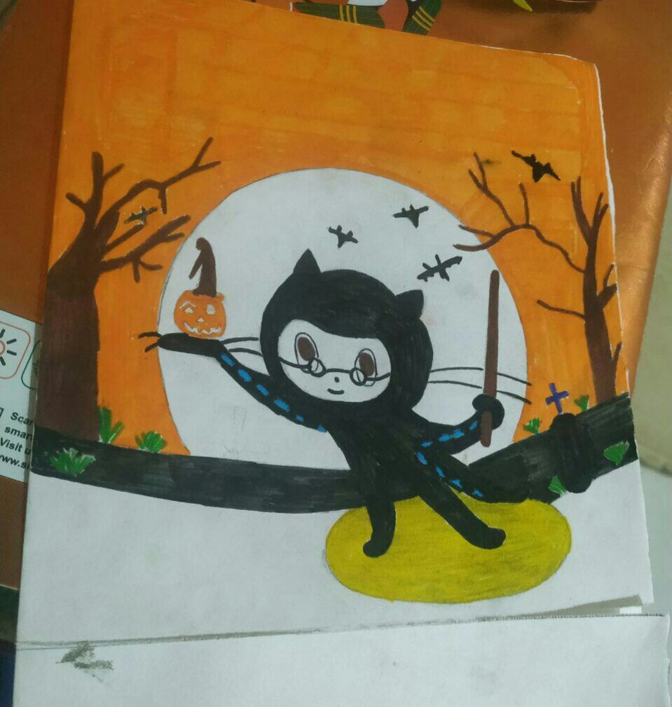 rockstarabhipy's tweet image. My Octocat

@GitHubEducation @MLHacks 
#MyOctocat
#hackfit
#mlh