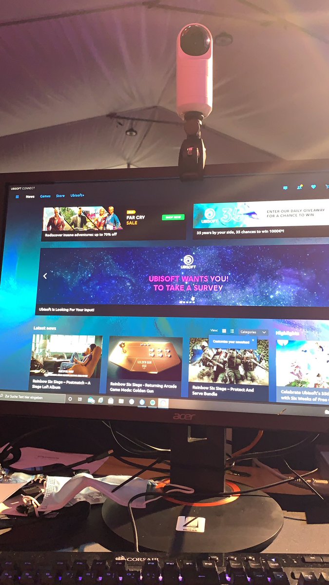 Es geht on Stage! 

twitch.tv/ebattlegg