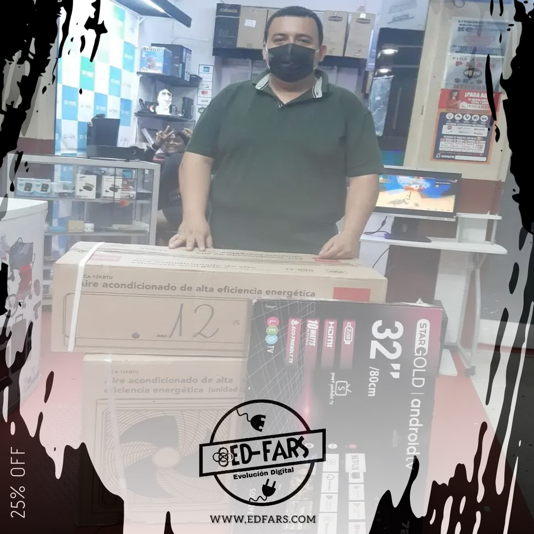 edfars_oficial's tweet photo. ¡𝐆𝐫𝐚𝐜𝐢𝐚𝐬 𝐚 𝐧𝐮𝐞𝐬𝐭𝐫𝐨𝐬 #clientesfielesyfelices  𝐪𝐮𝐞 𝐚𝐩𝐫𝐨𝐯𝐞𝐜𝐡𝐚𝐬 𝐧𝐮𝐞𝐬𝐭𝐫𝐚𝐬 𝐨𝐟𝐞𝐫𝐭𝐚𝐬 𝐦𝐞𝐧𝐬𝐮𝐚𝐥𝐞𝐬 𝐝𝐞𝐥 𝟐𝟓% 𝐨𝐟𝐟 𝐞𝐧 𝐭𝐨𝐝𝐨𝐬 ɴυ𝐞ѕ𝐭𝐫𝐨ѕ 𝐩𝐫𝐨𝐝𝐮𝐜𝐭𝐨𝐬!
𝐕𝐢𝐬𝐢́𝐭𝐚𝐧𝐨𝐬 𝐲 𝐂𝗼𝘁𝗶𝘇𝗮 𝘆𝗮﹗... #edfars https://t.co/rKxmm3QJj9