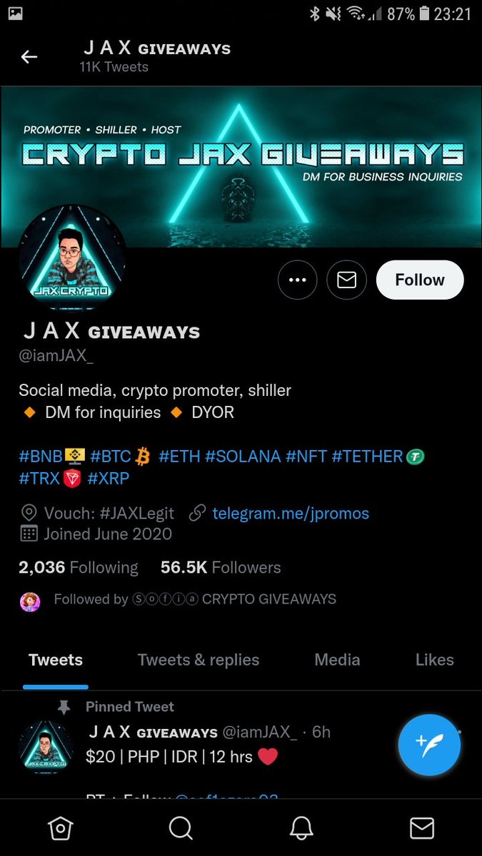 Kaikalee1's tweet photo. @sof1azara03 @iamJAX_ Done!!!🤞 https://t.co/RMu4fmxMRJ