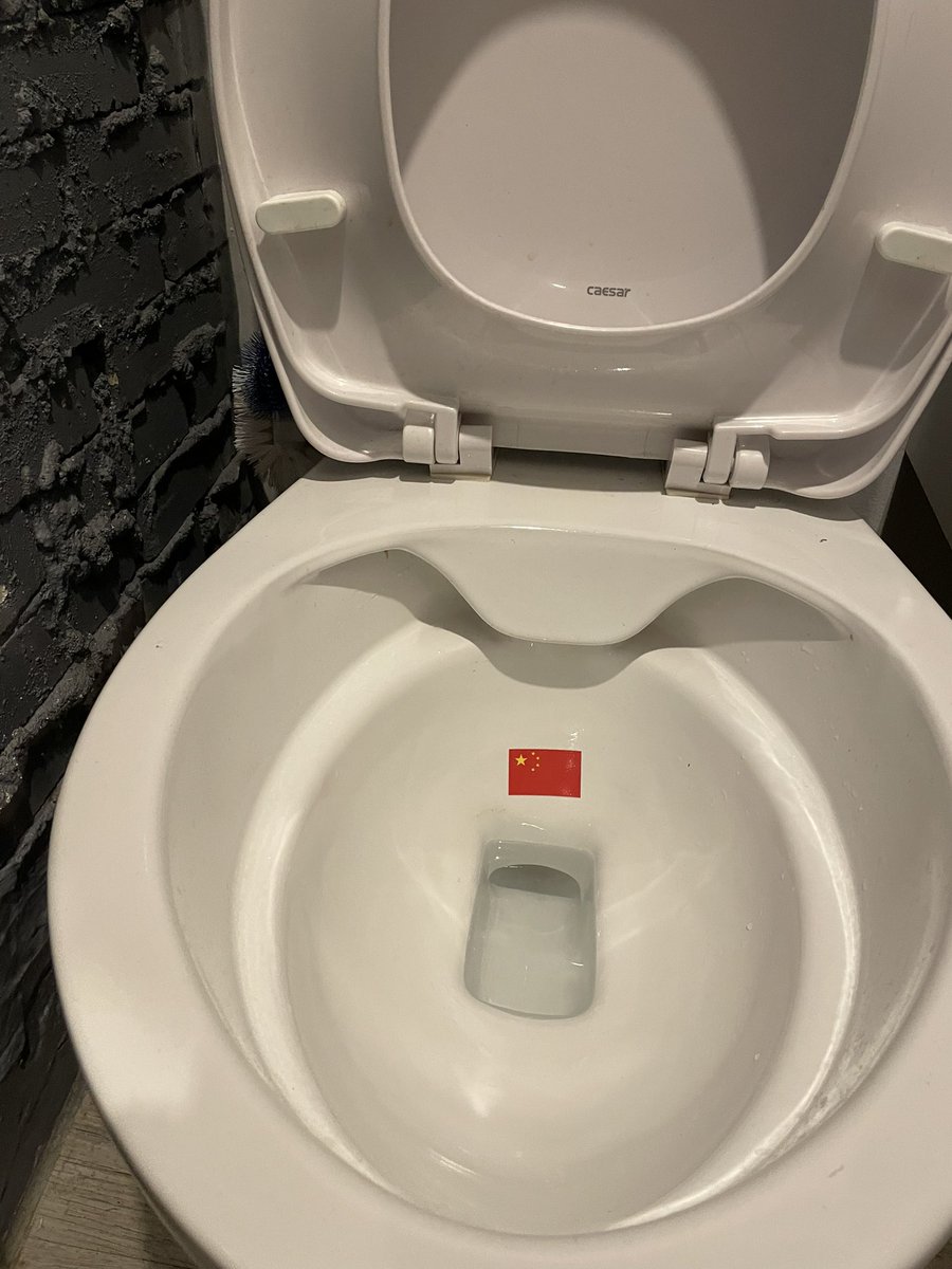 If you live in Taiwan even going to the toilet is ‘political’
