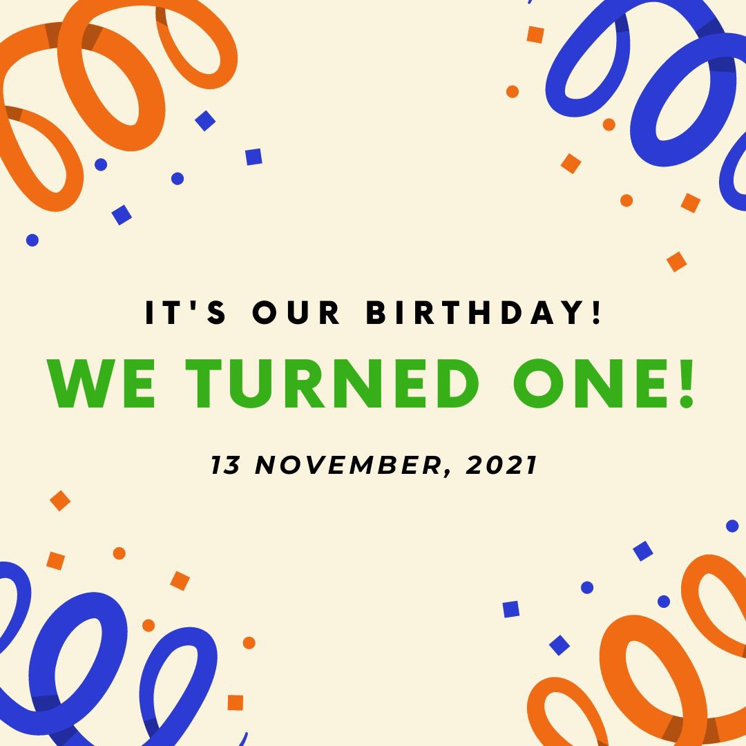 hertsyl's tweet photo. Happy Birthday to us!! 🥳🎉🎂 Today we are officially 1️⃣ year old. We don’t want any gifts, but would love a birthday donation via our Just Giving page (https://t.co/nX3OCONVps)
so we can continue to help more young leaders thrive in our second year. Thank you 🙏🏾 🙏🏾🙏🏼🙏🏿 https://t.co/rRWuue1JyK