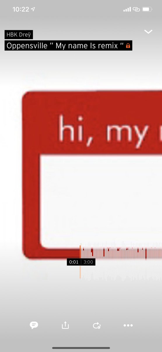 ActuallyHBK's tweet image. “Oppensville” My Name Is Remix
Sometime today 😏