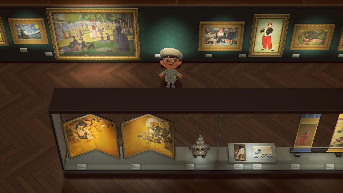 loacnh1's tweet photo. il me manque une seule toile quelqu'un saurais m dire laquelle c'est? #AnimalCrossing #ACNH https://t.co/Zq91zZqngM