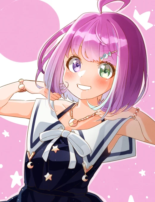 ボブカット可愛くて大好きなのら～🍬
#ルーナート 