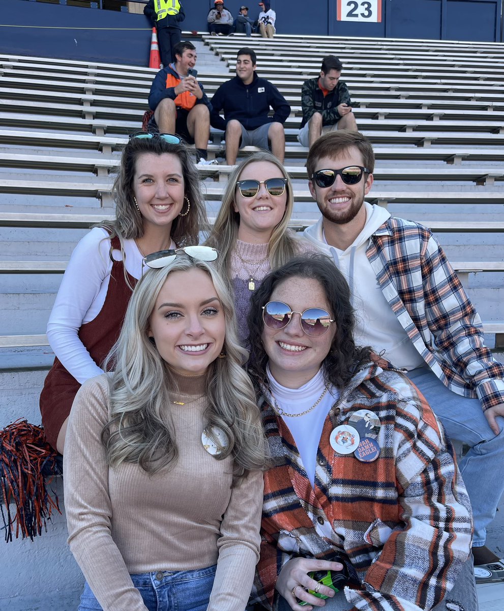 First game as an official Auburn fan…. Sorry mom  #wareagle