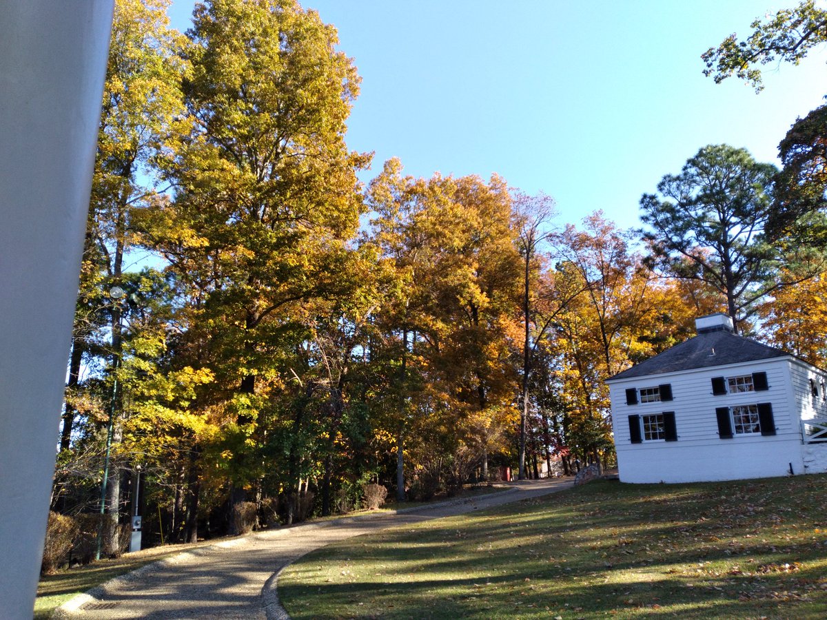 OfficialLWH's tweet photo. Come and check out these beautiful fall leaves in our parking lot and on site. The maple,and chestnuts are beautiful this year.  #FDR #lwh #daytrip #GaStateParks  #GaLeafWatch #fallyall #fallcolor #leafwatching https://t.co/l31TtCbFNU https://t.co/WflzSnGMPv