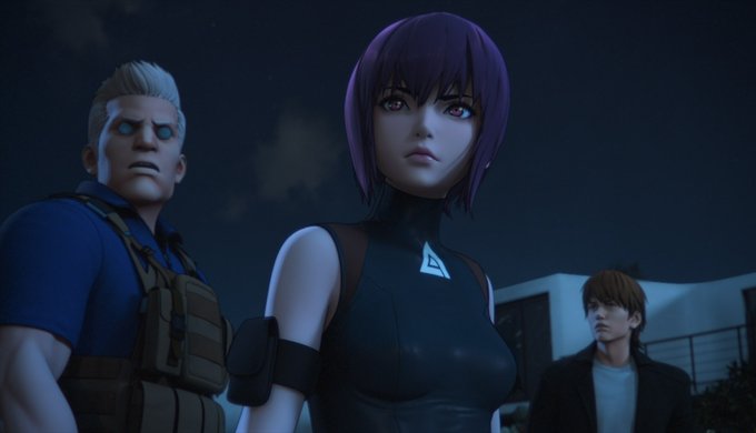 草薙素子のtwitterイラスト検索結果 草薙素子のtwitterイラスト検索結果