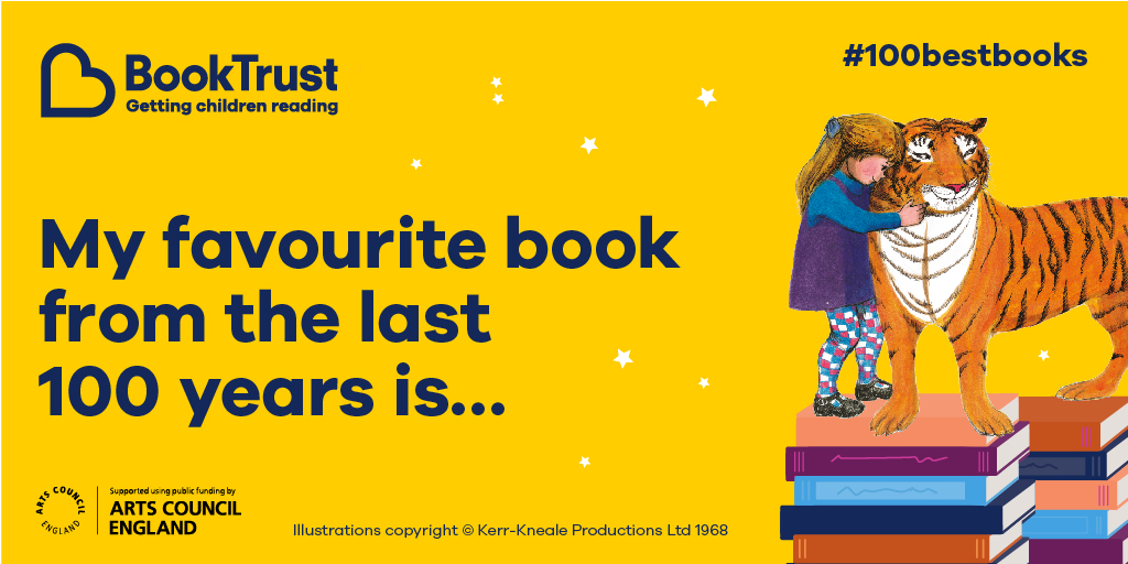 Booktrust's tweet photo. We've chosen our #100BestBooks from the past 100 years and all of them would make super Christmas presents! (Or, for that matter, a present for yourself just because.)

https://t.co/YlRvBF7NWN https://t.co/h4fxKWaClN