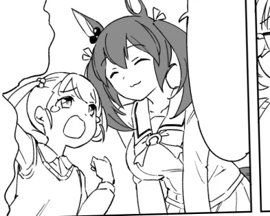 ボーノちゃん漫画の色塗りしてます! 