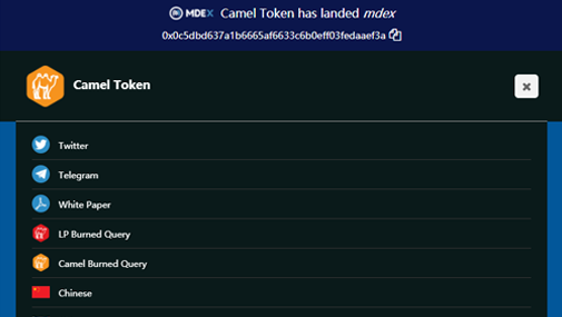 CamelToken888's tweet photo. The Camel Token website has been updated with all the information you need.
https://t.co/YO2YcAZKEw
https://t.co/8KhwtAmIKs
https://t.co/xRxsaRtFx1
https://t.co/SFe0j3hvRv https://t.co/u52YXuJLmH