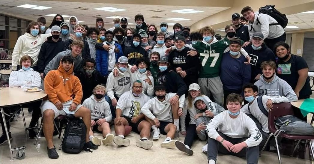 MayoSpartansPwr's tweet photo. STATE GAME TODAY!!! Play hard and have fun boys!! Lets get a W! #WAM #TheAgoge https://t.co/FtWb92f8f3