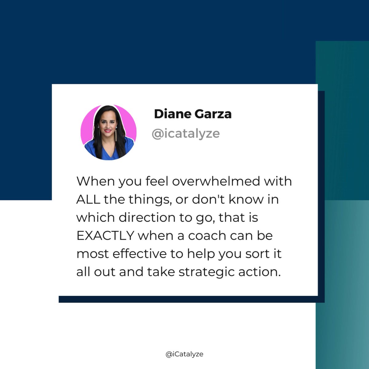 ⭐️I have a NEW Instagram account!! Please follow me there to get practical tips and motivation to become a better leader: Instagram.com/icatalyze