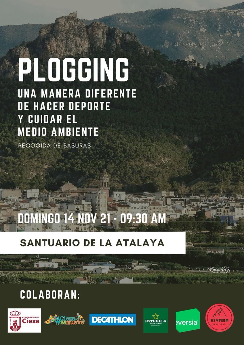 Chetosky's tweet photo. @lfricoy @parcncollserola @kilianj @biel_rafols @blogmaldito En Cieza, Murcia, ya estamos en marcha! https://t.co/8WCFBfelZf
