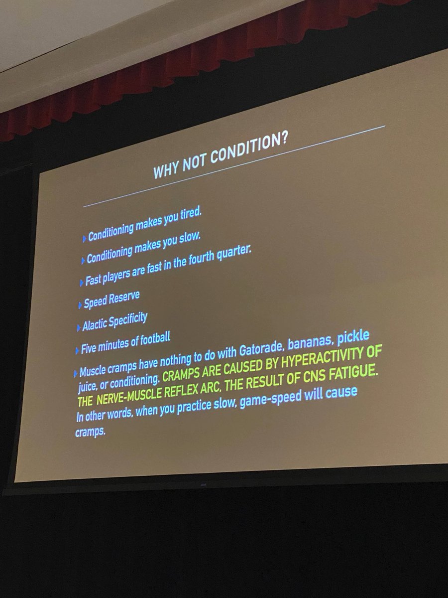 Day 2 in South Sioux City!  Learning how to implement sprint based football! My favorite part so far learning about how cramps actually happen and how conditioning is stupid!  Our track girls never ever run anything longer than 5 seconds and they are FAST!! ⚡️⚡️⚡️#FTC