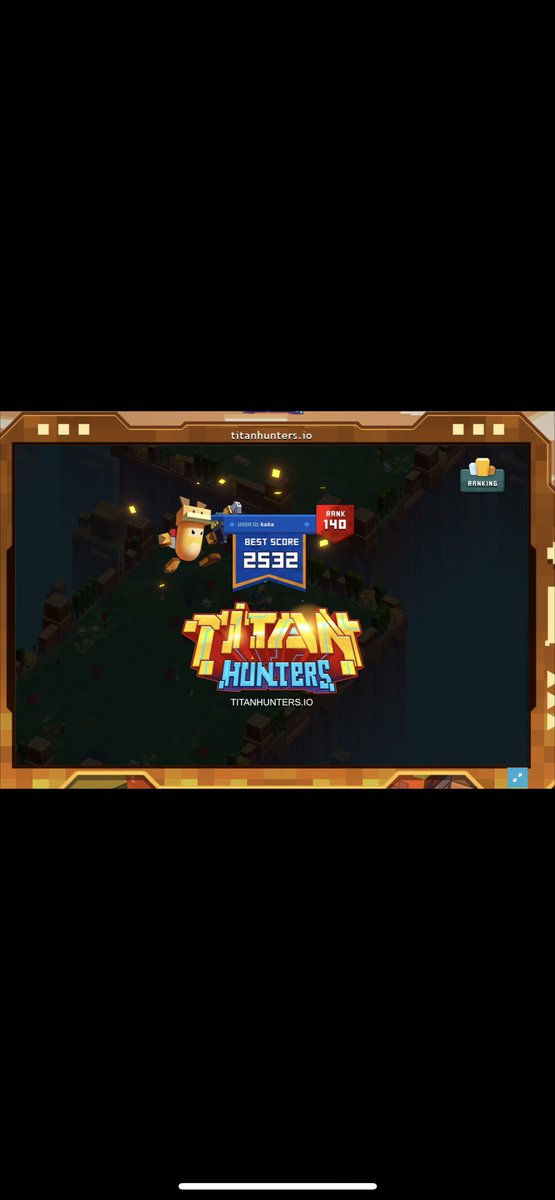 duymanyt's tweet photo. my score #TitanHunters $TITA #HeroVerse $HER https://t.co/5FF97YHLSZ