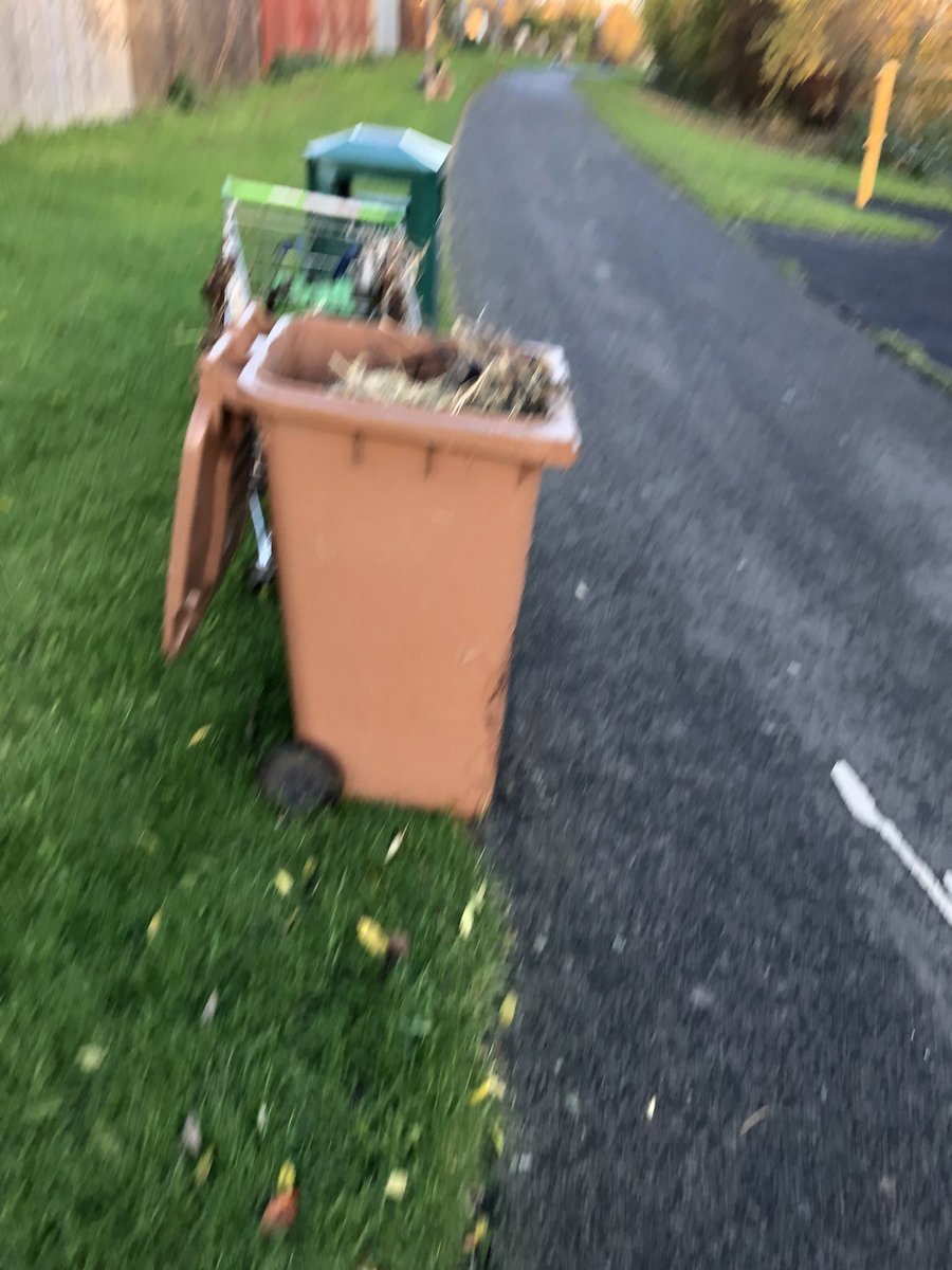 Cleanporty's tweet photo. @edinhelp the @PortyTimebank litter clean is done in Magdalene Glen and ready for pick up. Just along the top path. Thanks! https://t.co/TRi8ySpdB6