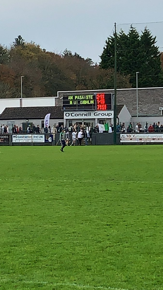 Ballygiblingaa's tweet photo. County final here we come. #themightyballygiblin #Ballygiblinabuú https://t.co/ZJ2hY5glea