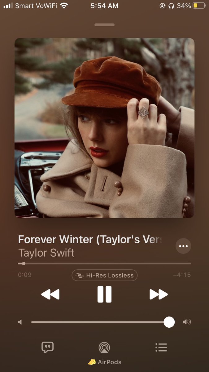 Why "Forever Winter" as a song is important. A very necessary but short thread; #redtaylorsversion