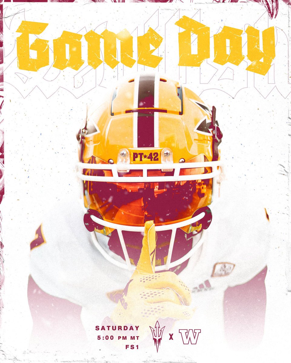RisingSunDevils's tweet photo. Let’s Go! 🔱 

#Devilish22 #DE23RTDIAMONDS #ForksUp https://t.co/NUnSmi3n8a