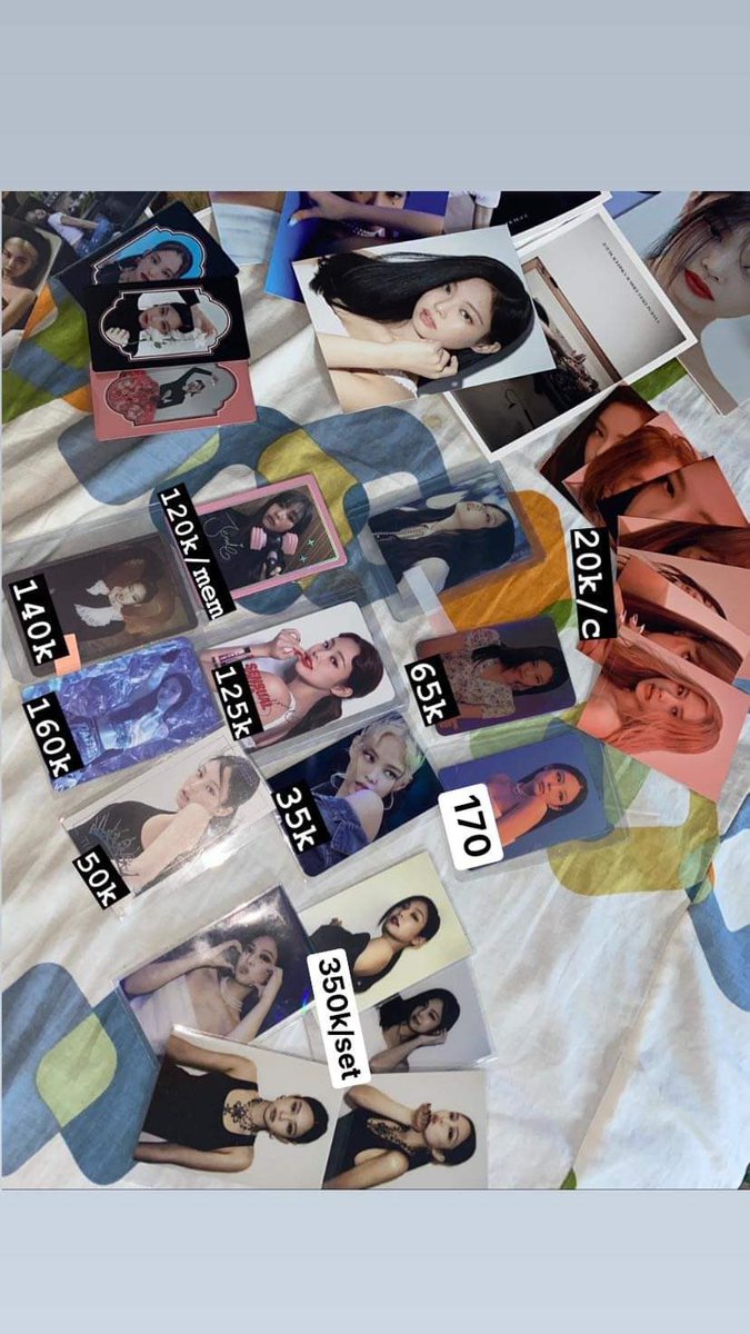 Jensoo951's tweet photo. #Wts
Onlyck, sẵn, fix nếu lấy nhiều https://t.co/6cYLX6dODX
