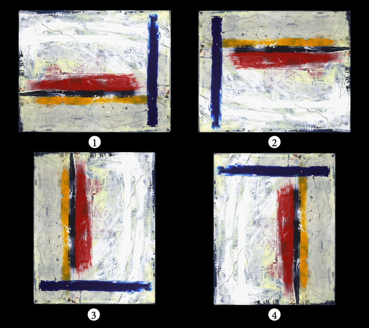 rvthomasart's tweet photo. Week 7 of my 52 Week Painting Challenge in support of @bracelets4build and I decided to channel my inner @HThomasArt. Which orientation draws you in the most strongly? What do you see? #okotoks #yyc #ymm #yeg https://t.co/utzr4O0PEi