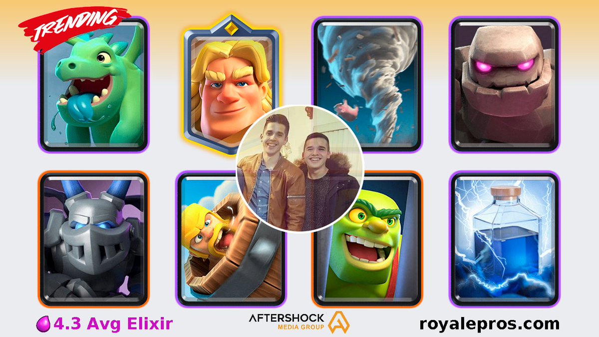 .<a href="/pinwypena/">Pinwypeña</a> has won grand challenge on 13/11/2021 23:19:20 SGT [Baby Dragon,Golden Knight,Tornado,Golem,Mega Minion,Barbarian Barrel,Goblin Cage,Lightning]

Deck: link.clashroyale.com/deck/en?deck=2…

GC Logs: royalepros.com/viewprofile/QR…

Powered by @ AMGinfluence