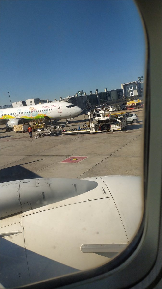 Bye Spain, see you soon! 
London, see you in a minute!