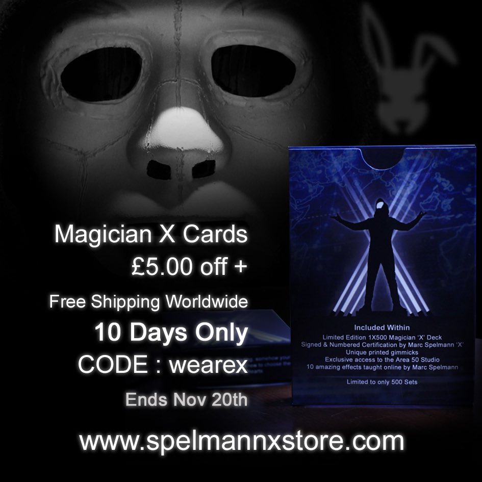 Magician ‘X’ tweet media