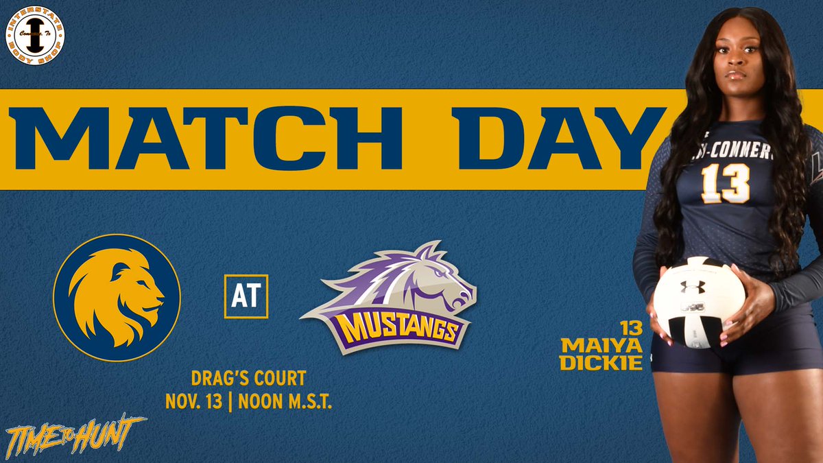 🚨MATCH DAY🚨
The Lions look to finish the regular season strong against the Mustangs today! #BestInClass 

📊: stats.statbroadcast.com/broadcast/?id=…
💻: lonestarconferencenetwork.com/tamuc/
