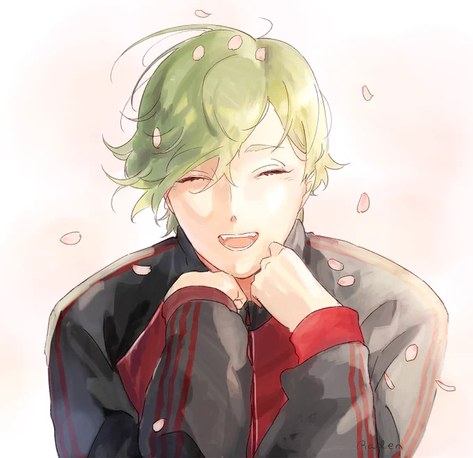 #鶯丸献上記念日2021
鶯丸おめでとう㊗️🍵 