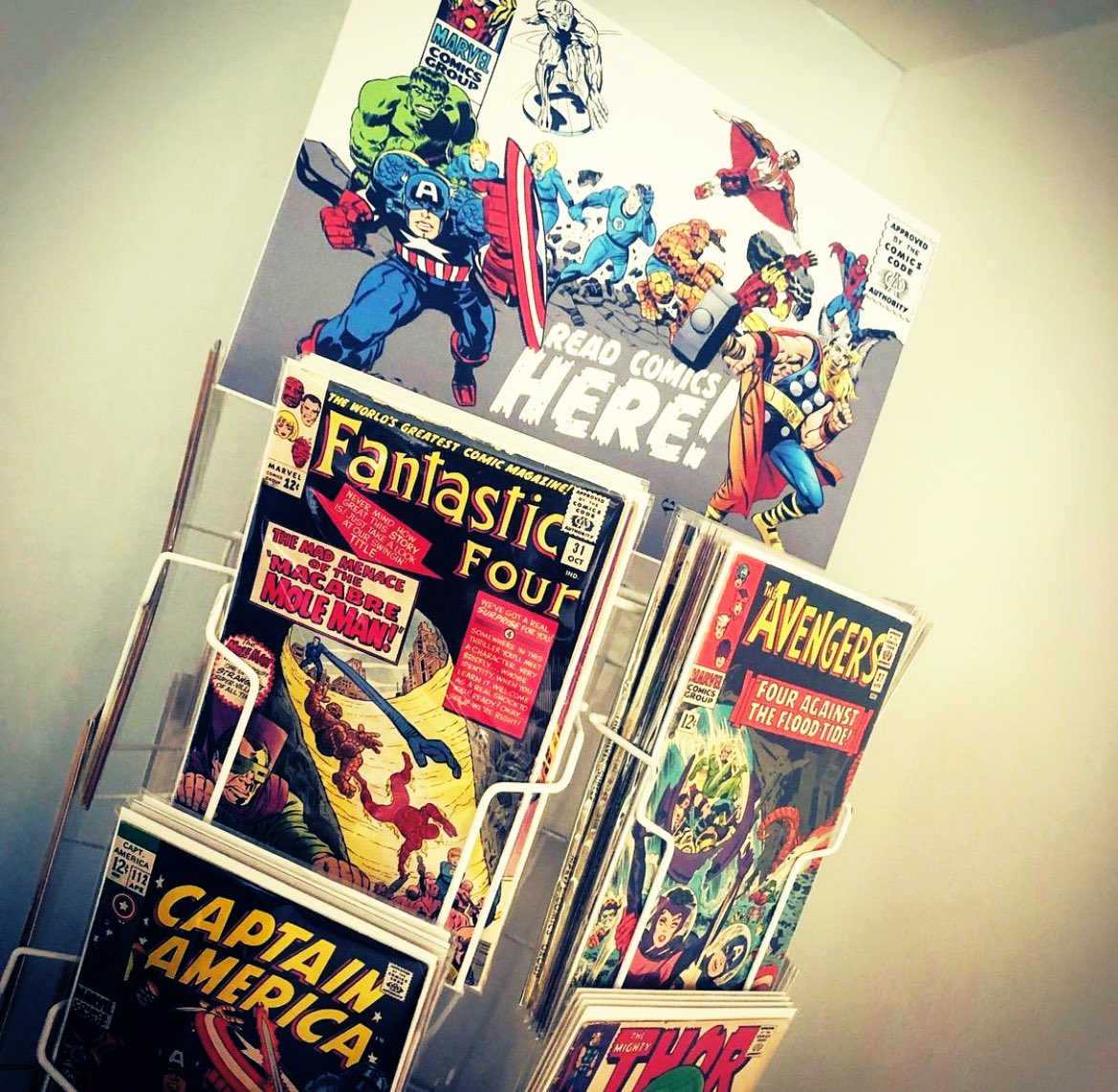 It’s the #weekend ….time to read some comics here!

#hulk #marvel #comics #XMen #blackpanther #ironman #art #talestoastonish #thor #1970s #Silverage https://t.co/DIQooGcRJq