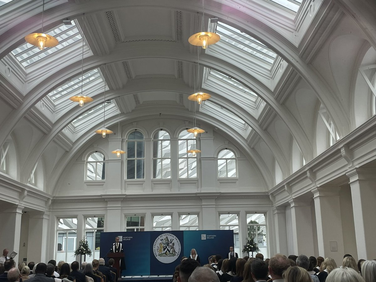 rcgp_ni's tweet photo. RCGPNI Chair Dr Laurence Dorman @laurence903 opening proceedings at our 2021 #NewMembersCeremony #mrcgp https://t.co/AGd2HtVBnh