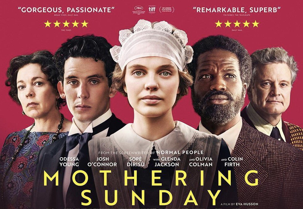 nonblondie37's tweet photo. In a rare spontaneous act of joy and Saturday free time Iβve dropped in solo to see #MotheringSunday film @Broadway_Cinema
Feels fabulous! π€©π¬πΏ
#ticketforone #downtime https://t.co/LKIylPhktt