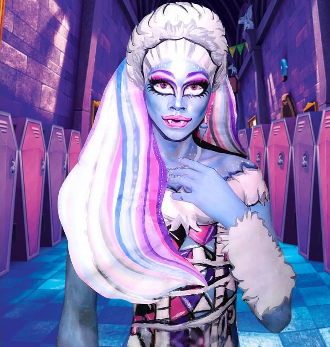 TheLuckyStarzzz's tweet photo. My take on a grown up Tanis The Mummy from "Scooby Doo and the Ghoul School", I feel like she would attend Monster High ๐๐๐ & a little throwback to my Abbey Bominable look
#monsterhigh
#dragqueen #dragmakeup #art #makeup #mua #cosplay #monsterhighdoll #monsterhighmakeup #mua https://t.co/xjUbHl9xnn