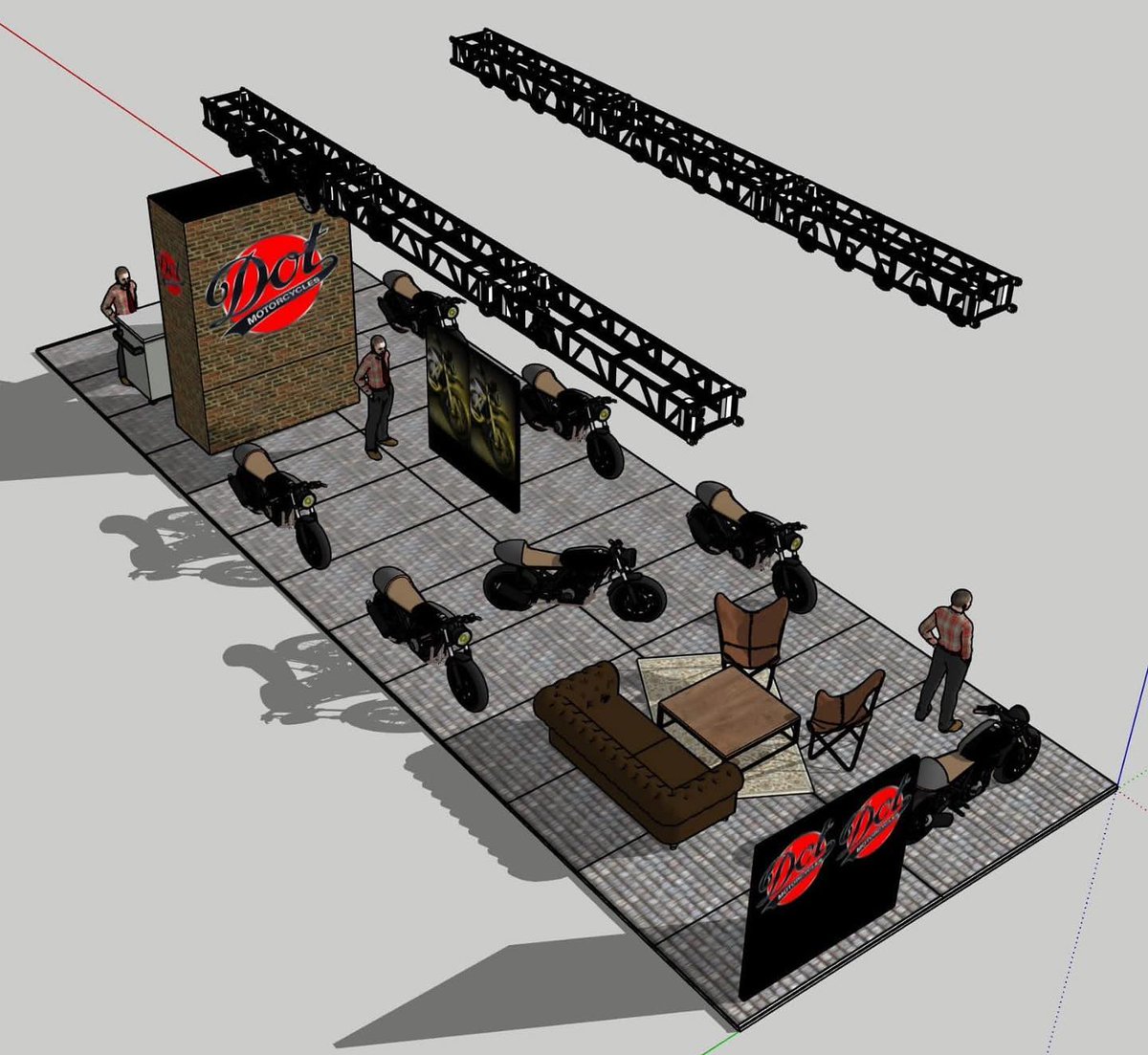 motorcycles_dot's tweet photo. Our stand for @motorcyclelive is finalised and what an event we have planned with some real surprises in both machines and the riders. The whole Dot team is working hard to have some very special bikes on display #motorcyclelive #nec #carbonbikes #classicbikes https://t.co/wjkziS3EIk