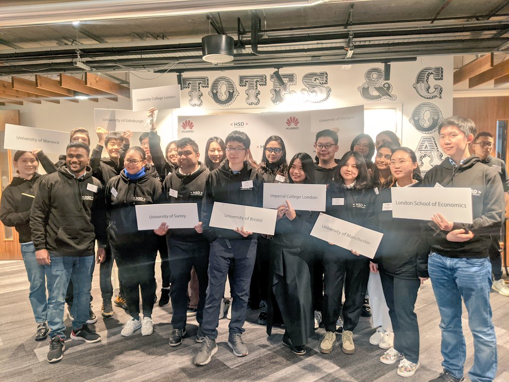 HSD Leads from different universities in the UK