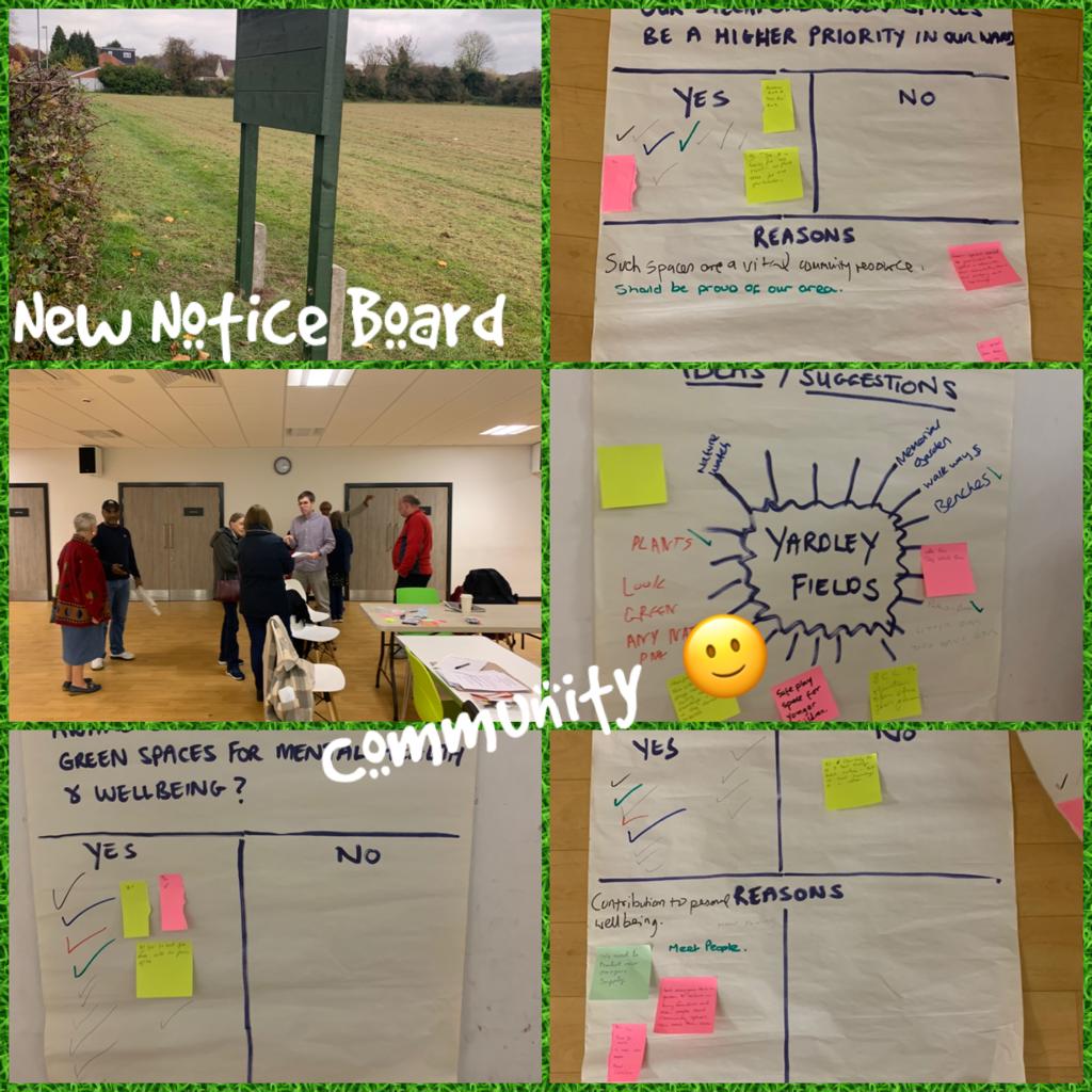 StechfordG's tweet photo. Fab AGM meeting today for Friends of Yardley Fields group onthinking about Stechford recreation ground and how we can bring thos space to life! https://t.co/iqWjjA3gby