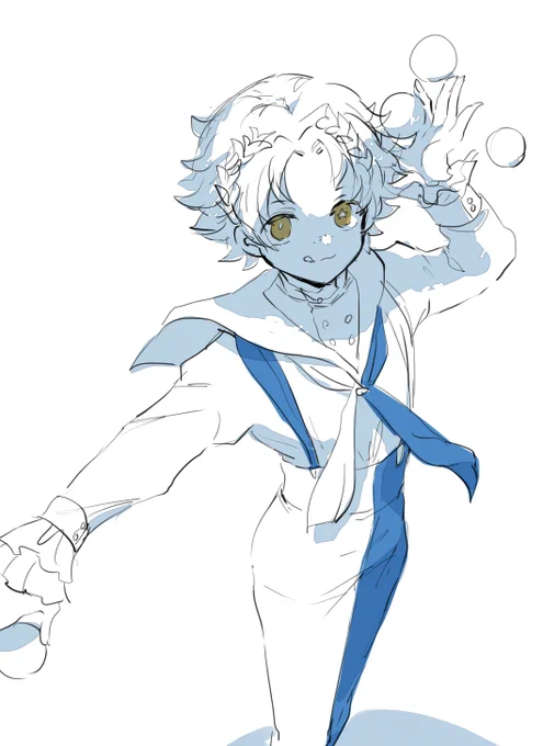 星座衣装好きだ～～～～～～ 