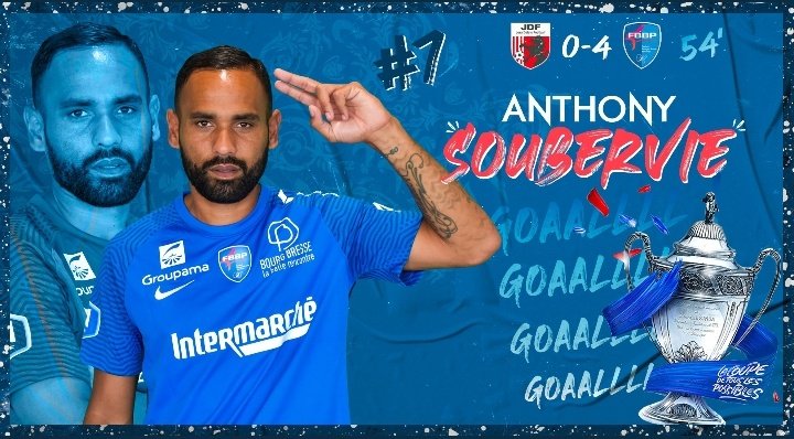 Pénalty + carton rouge pour les Dolois et bien sûr, BUUUUUUUUT SIGNÉ ANTHONY SOUBERVIE !!!