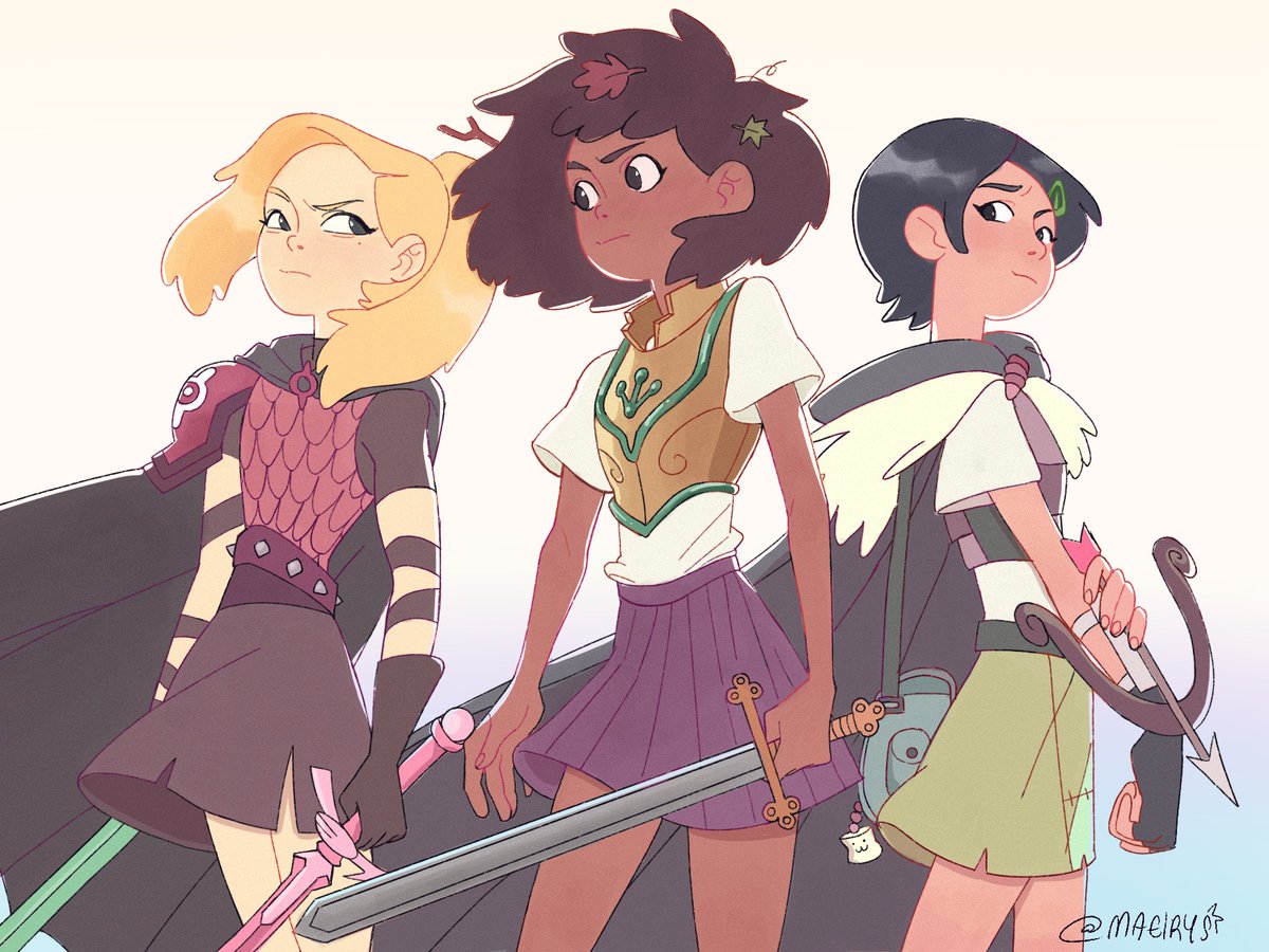 Jumping on the train in time for third season but,, I had to, I Love Amphibia so much😭♥️