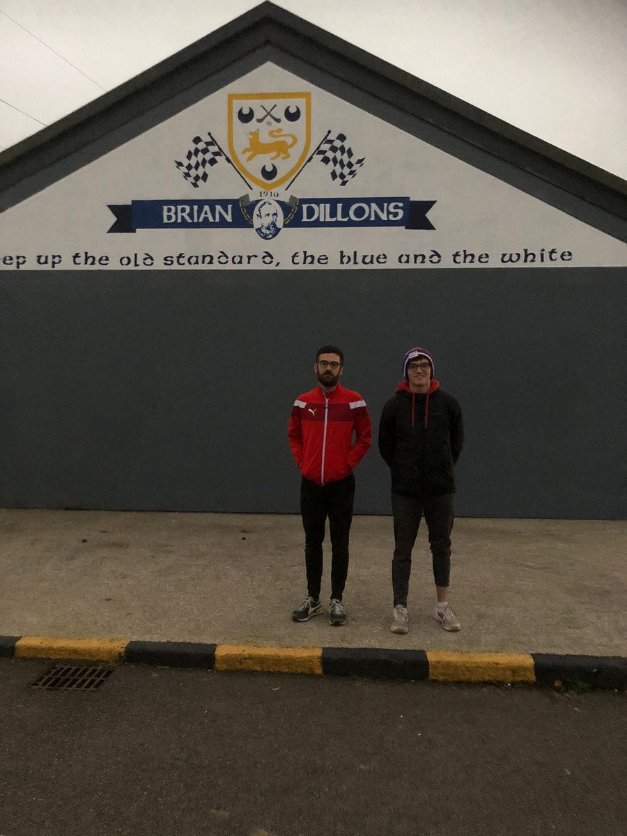 Thanks to former player <a href="/OliverKeane90/">Oliver Keane</a> for the design and to another former player Kevin O’Sullivan for bringing it to life 🔵⚪️🔵⚪️