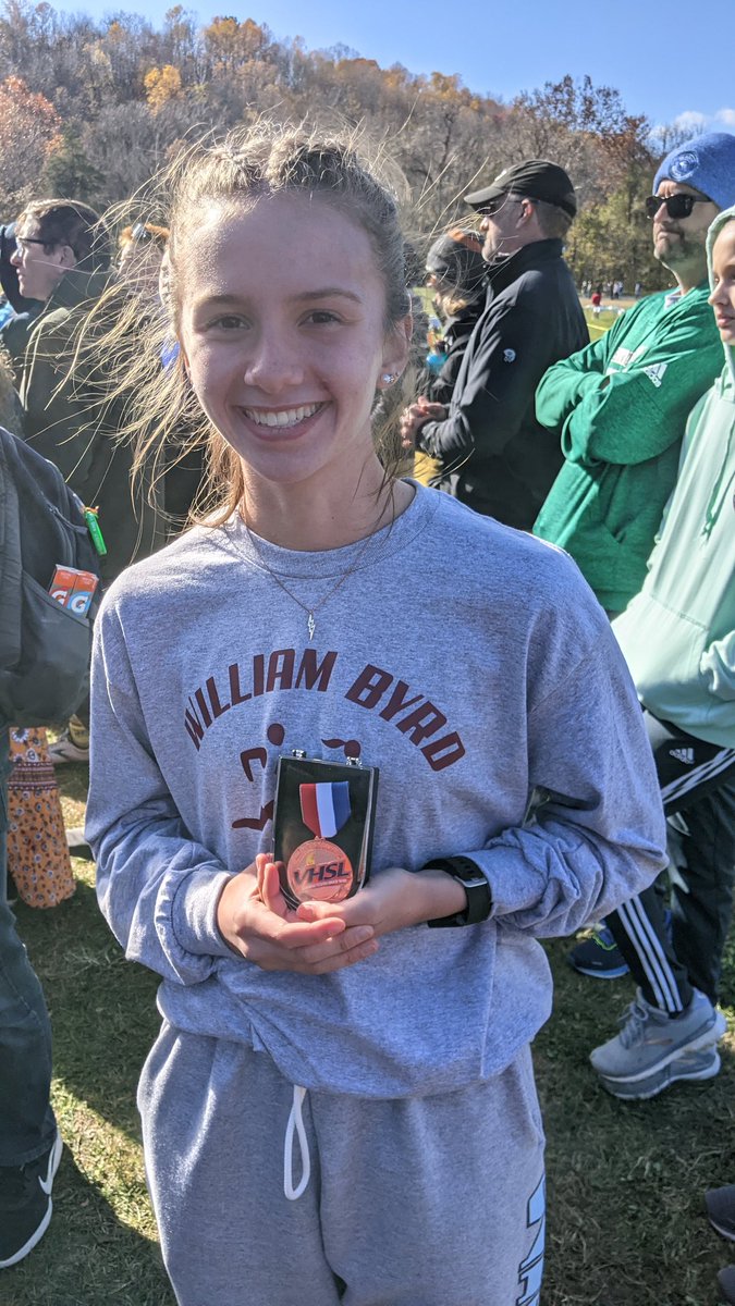 eroyal310's tweet image. All-State #13 overall. Set a PR. Congrats #getoutandrun