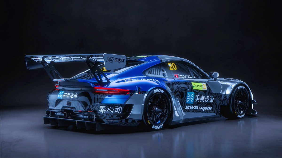 berzerkdesign's tweet photo. #climaxracing x @PorscheMAP for #macaugp 2021 🤘🏻 https://t.co/StSsCpneOL