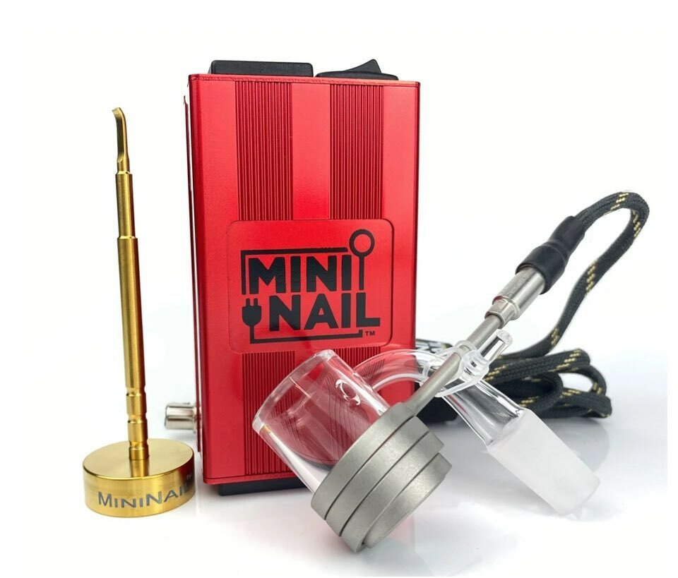 VapeLifeStore's tweet photo. #MiniNail comes with that big dabbing energy and can practically fit in the palm of your hand. 30% off for a limited time. 🔩🪛💨 https://t.co/pzwV3ExppB
•
•
#VapeLife #420 #stonernation #fuckcombustion #instahigh #420life #710society #vape #marijuan… https://t.co/Em3r2f4SFd https://t.co/lLFSyjKhf8