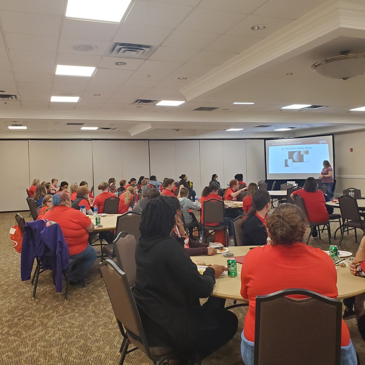 mccoymsutexas's tweet photo. MCOSME is happy that this year we were able to hold our MS&amp;U Girls' Conference again! Many thanks to the girls in grades 6-8 for participating in STEM workshops led by female students and faculty mentors. https://t.co/8QNiQF9XIW