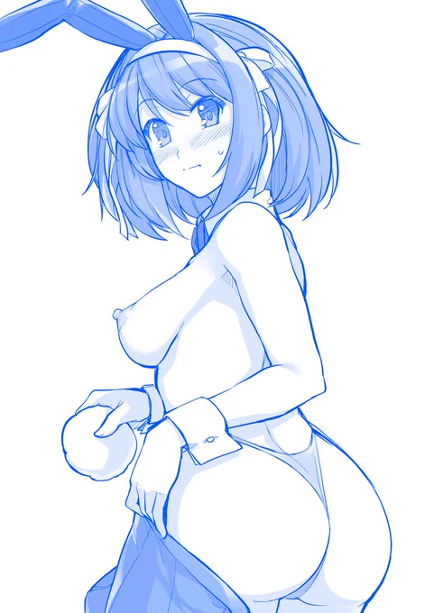 今日のハルヒさん 