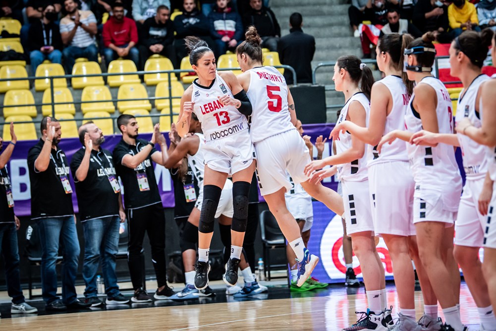 BACK AMONGST ASIA GIANTS🇱🇧
Lebanon beats Jordan 80-40 in the FIBA Women’s Asia Cup final, Division B &amp; is promoted to Div.A!
Huge performance from the girls who played their hearts out &amp; big game from our coach.
No one from both sides excepted such a game.
Mabrouk Lebnen😍
📸FIBA
